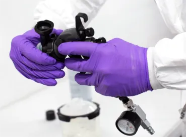 Preview: 3M 26832 Hochleistungslackierpistole mit Luftstromventil